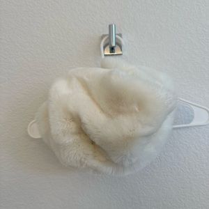 NWOT-WHBM Faux Fur Infinity Scarf